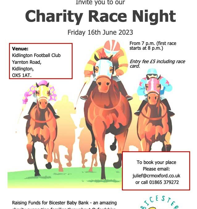 CRM Charity Race Night returns